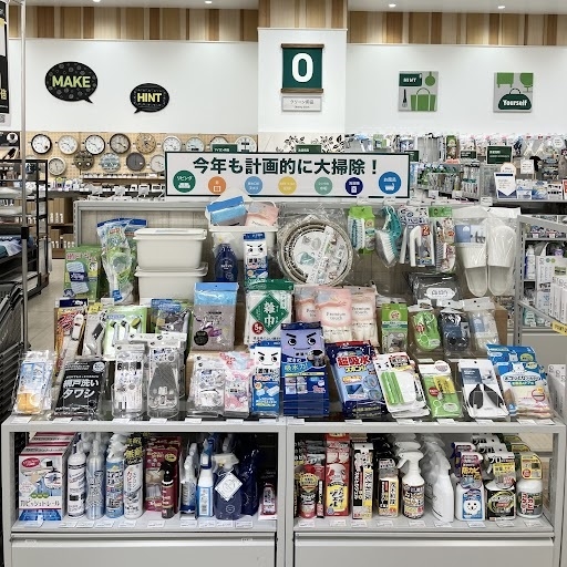 【那覇メインプレイス店】今年も計画的に大掃除！